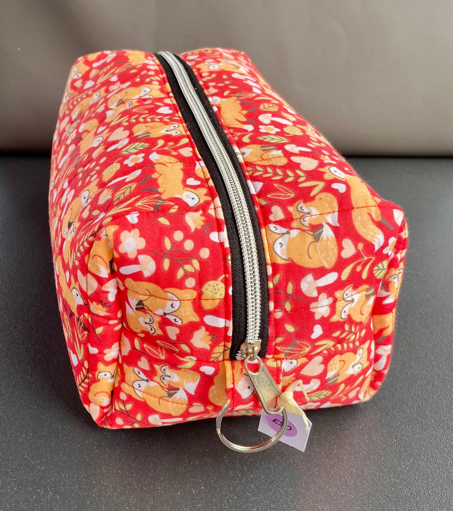 Foxy Boxy Cosmetic & Toiletry Bag