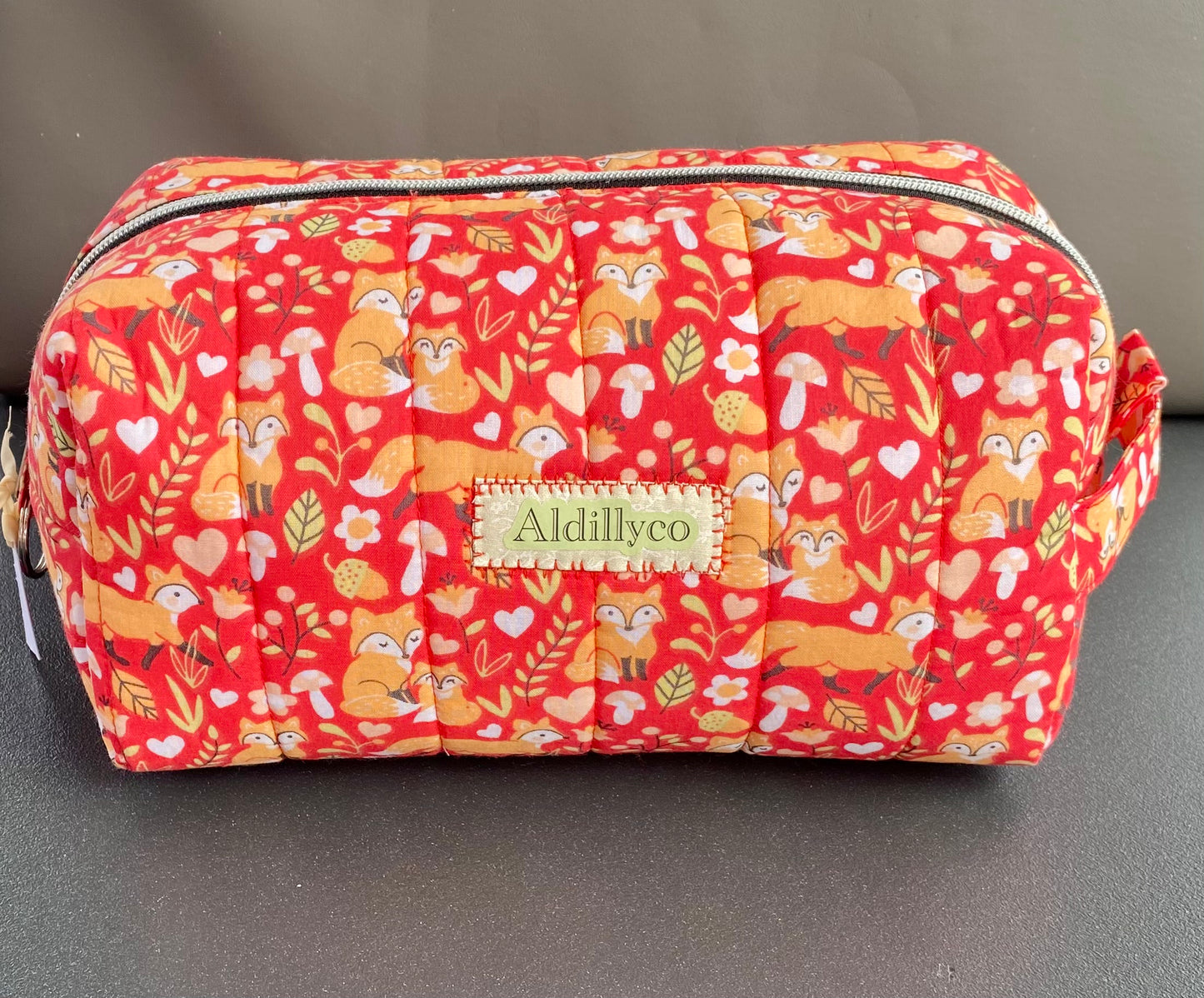 Foxy Boxy Cosmetic & Toiletry Bag
