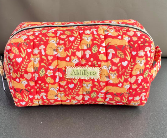 Foxy Boxy Cosmetic & Toiletry Bag