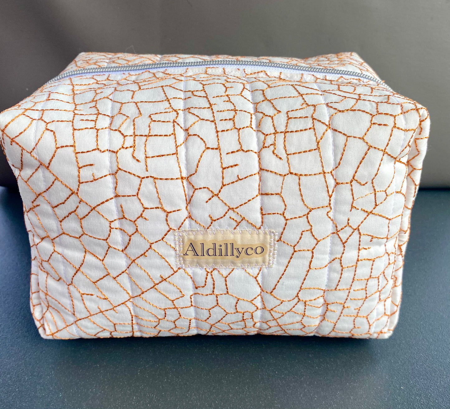 Stitch Pattern Toiletry & Cosmetic Bag
