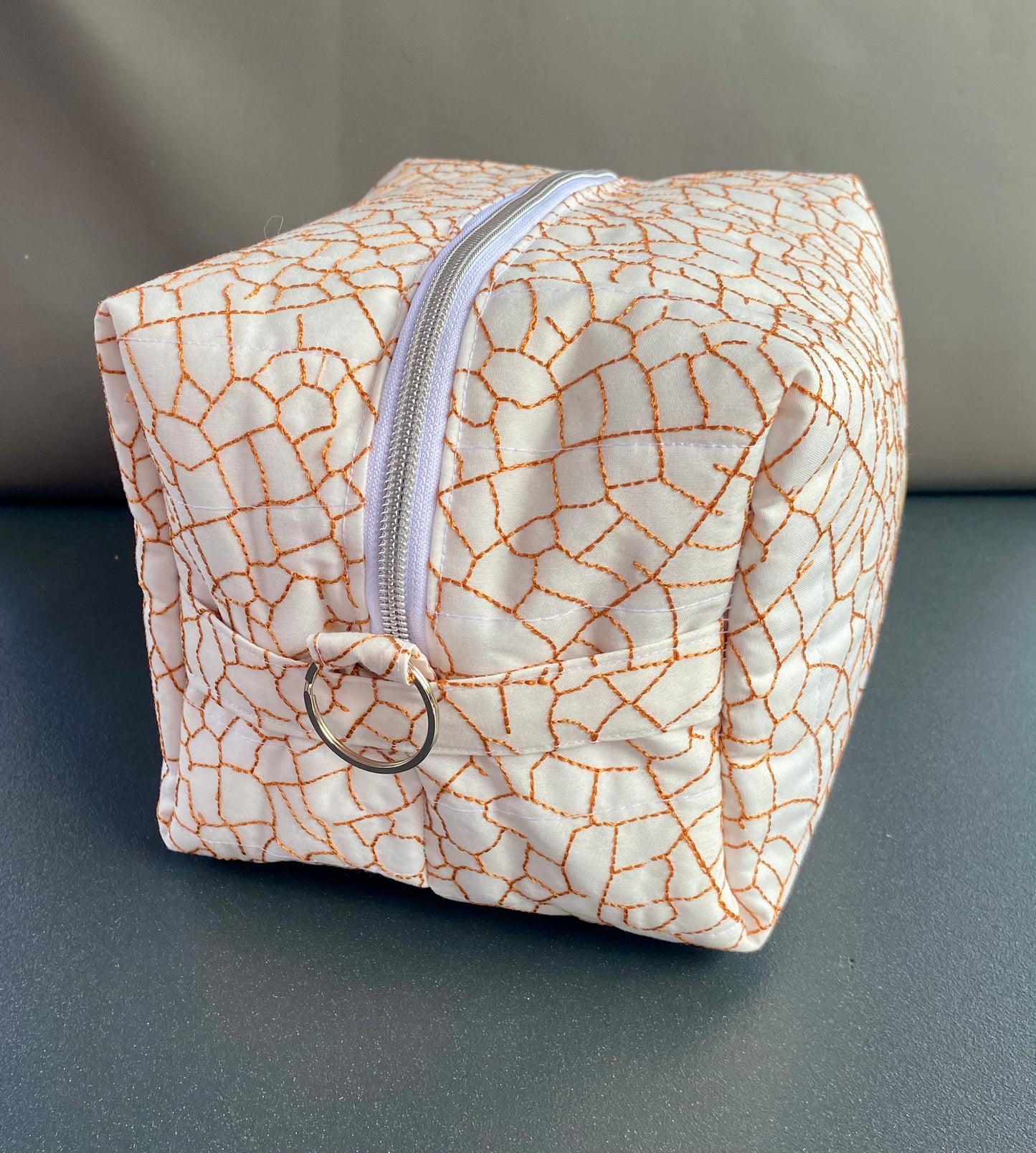 Stitch Pattern Toiletry & Cosmetic Bag