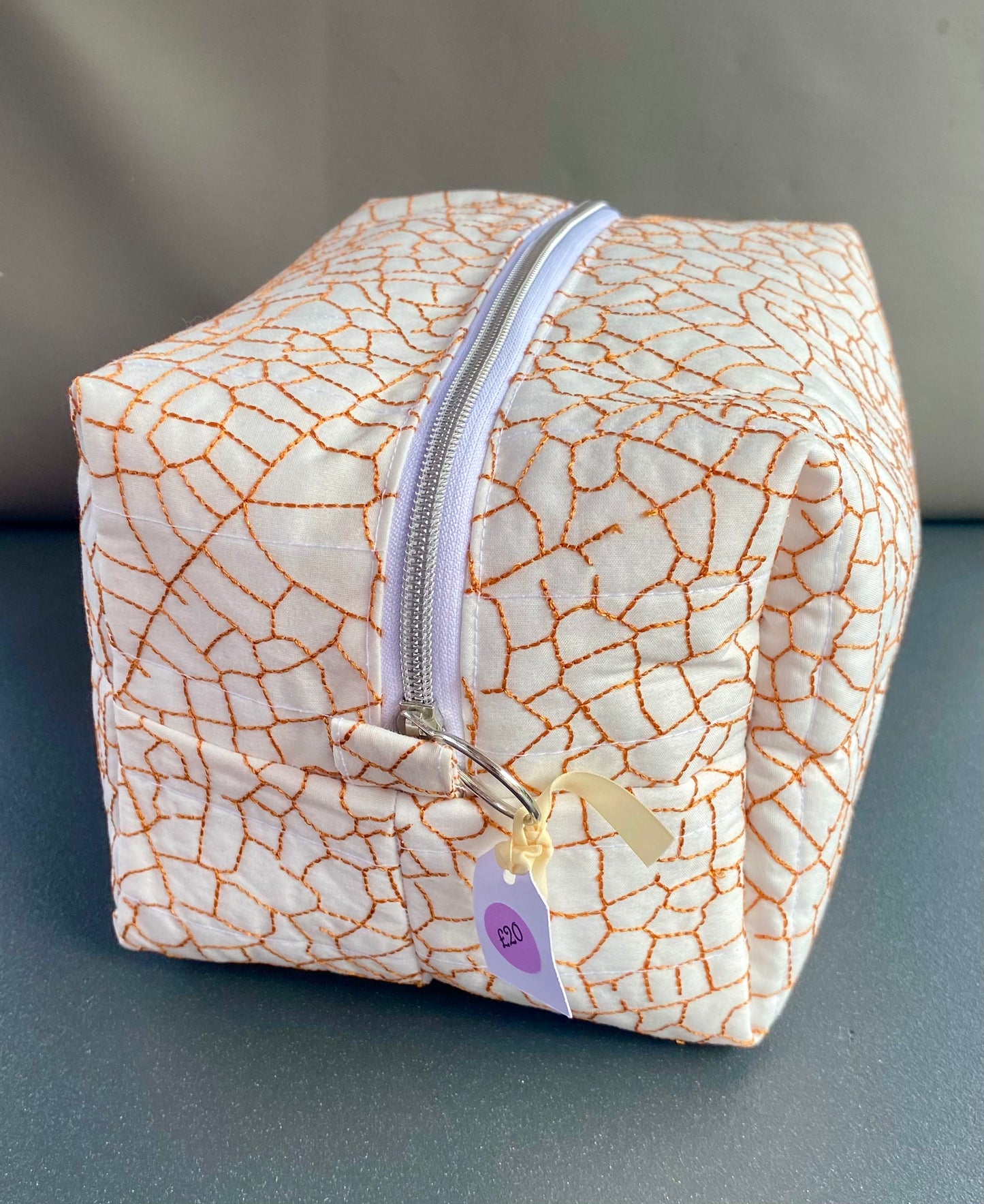 Stitch Pattern Toiletry & Cosmetic Bag