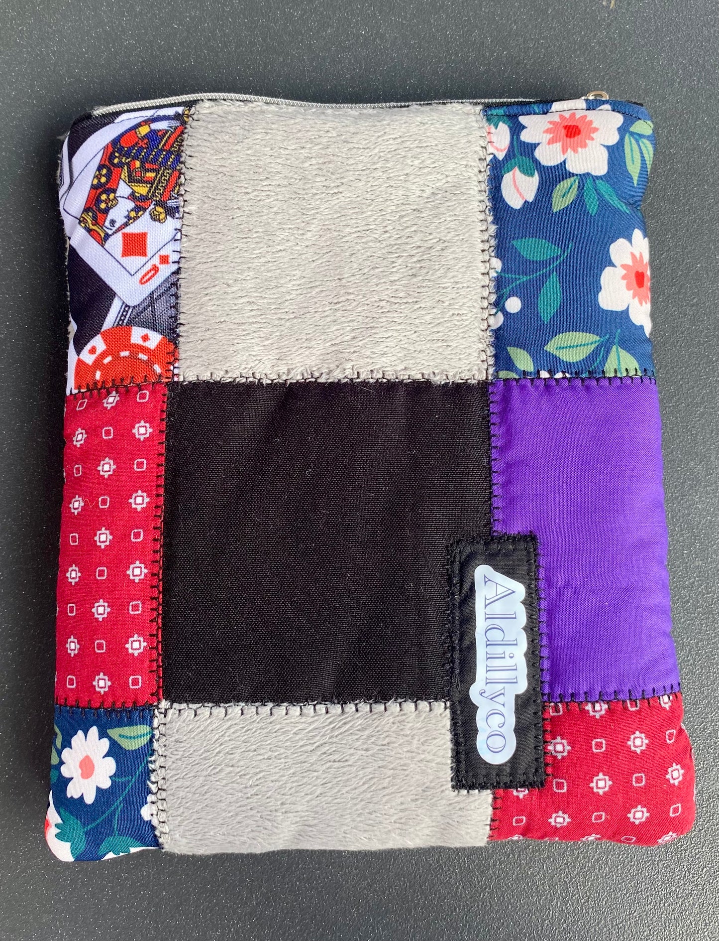 Handmade Patchwork Kindle Case