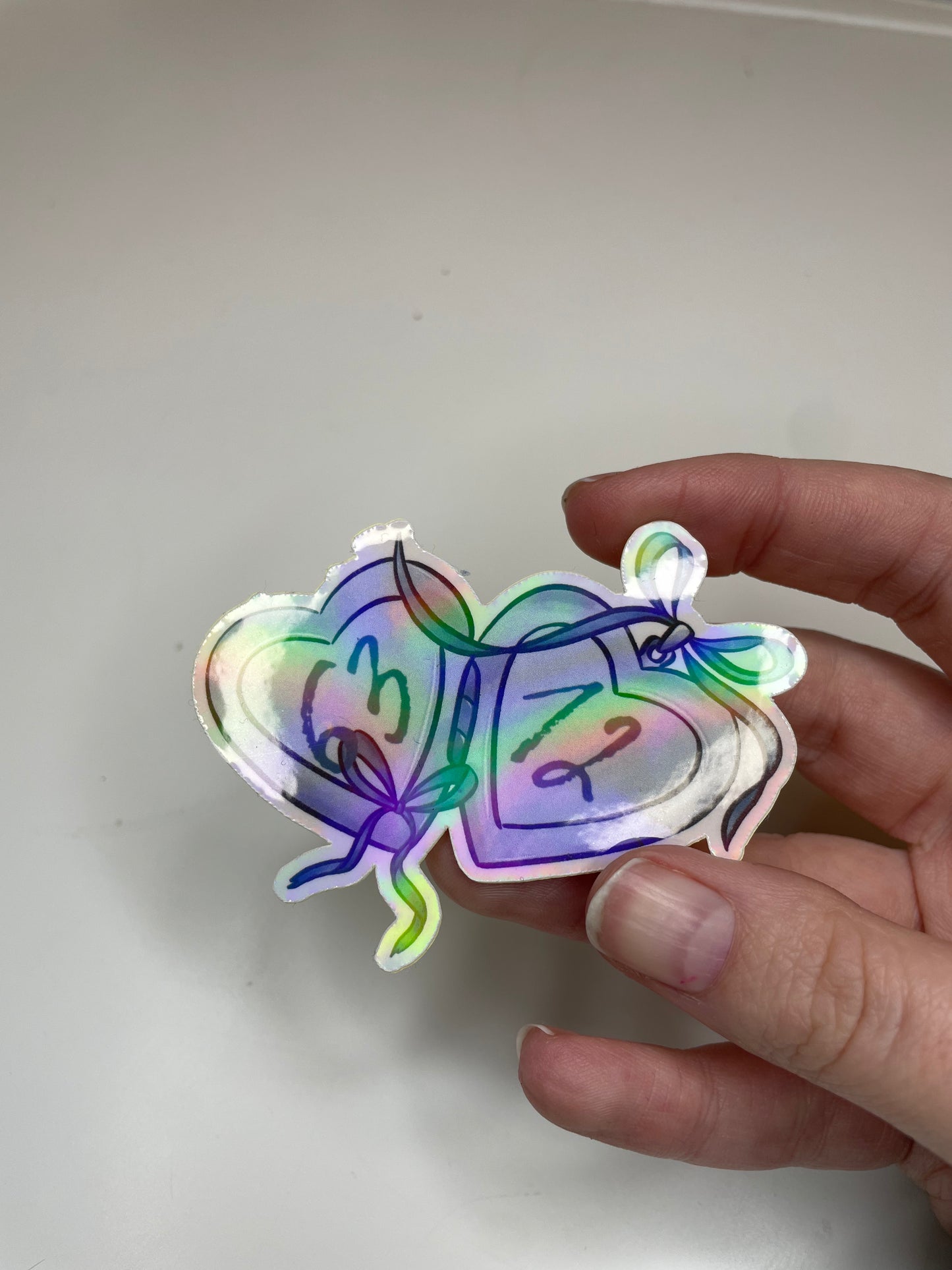 Mercedes Locket Sparkle Sticker