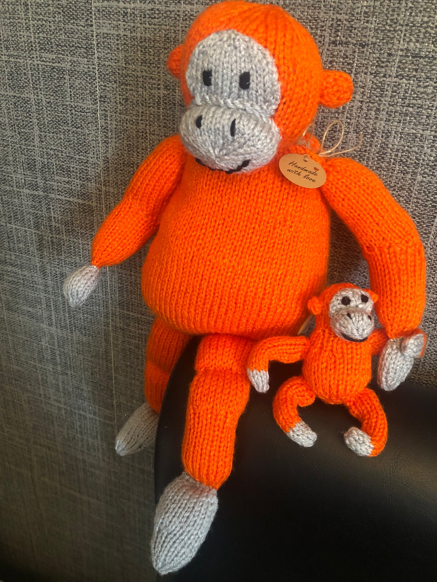 Forever Together Mummy Orangutang & Baby