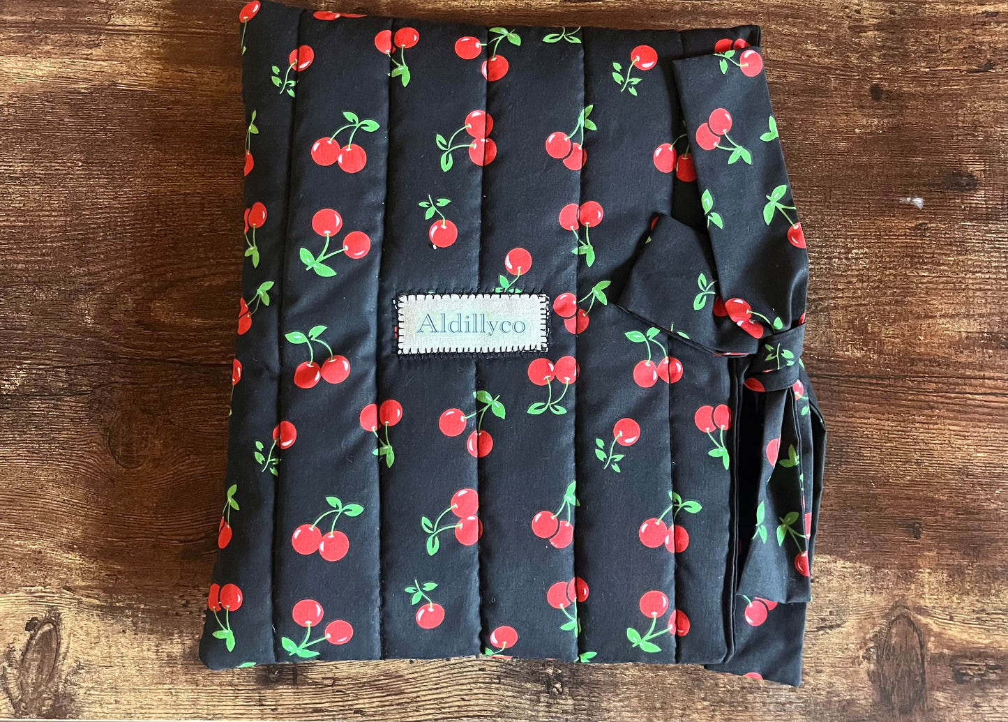 Very Cherry Black Book Cover