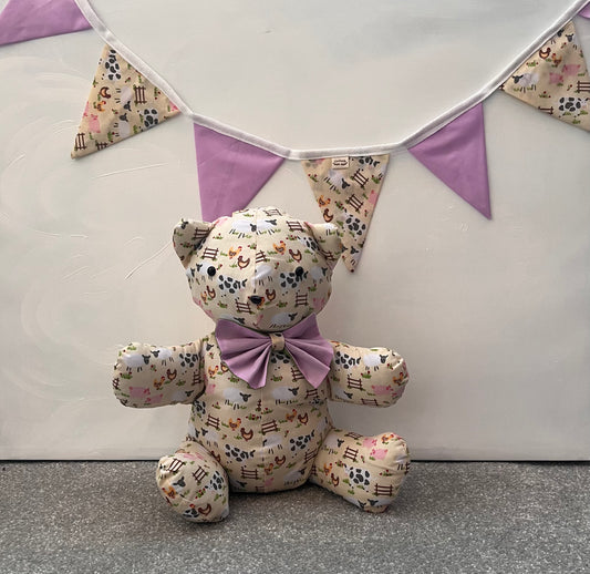 Farmyard Stuffed Bear