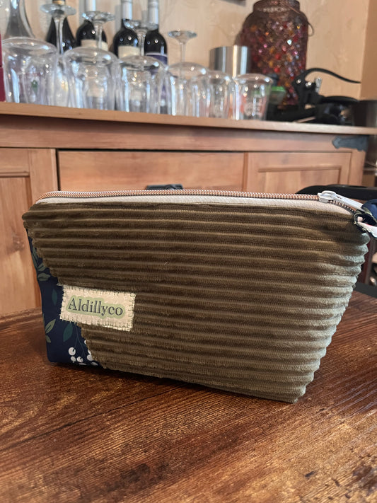 Corduroy Garden Pouch