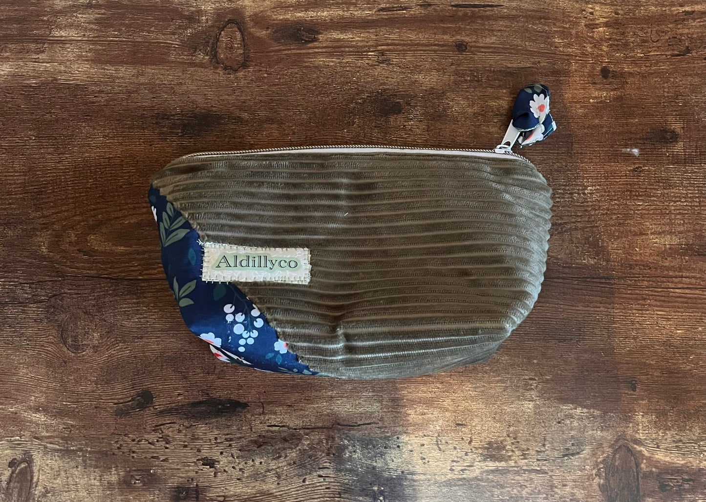 Corduroy Garden Pouch