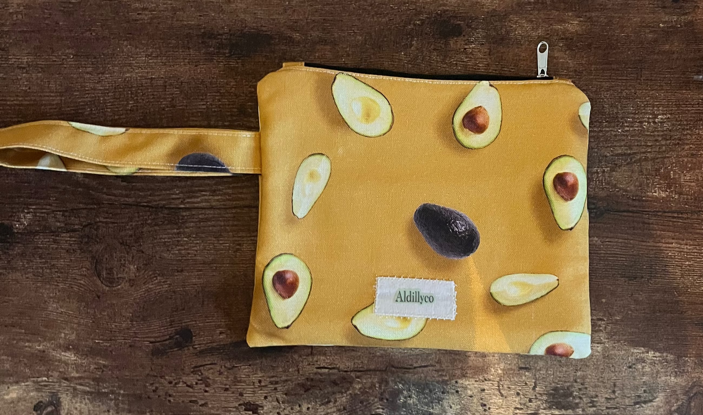 Avocado Crush Pouch