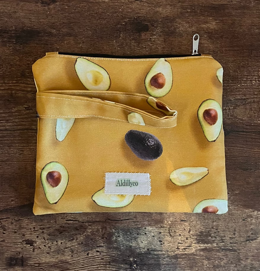 Avocado Crush Pouch