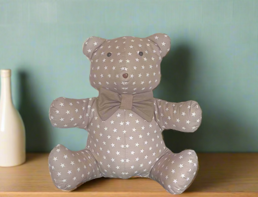 Starlight & Snuggles Bow-Tie Stuffed Bear
