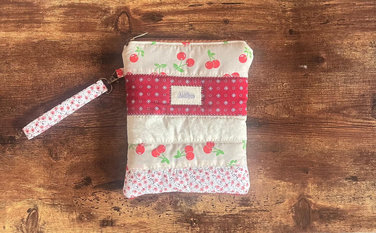 Red Repurposed Reader Kindle Case