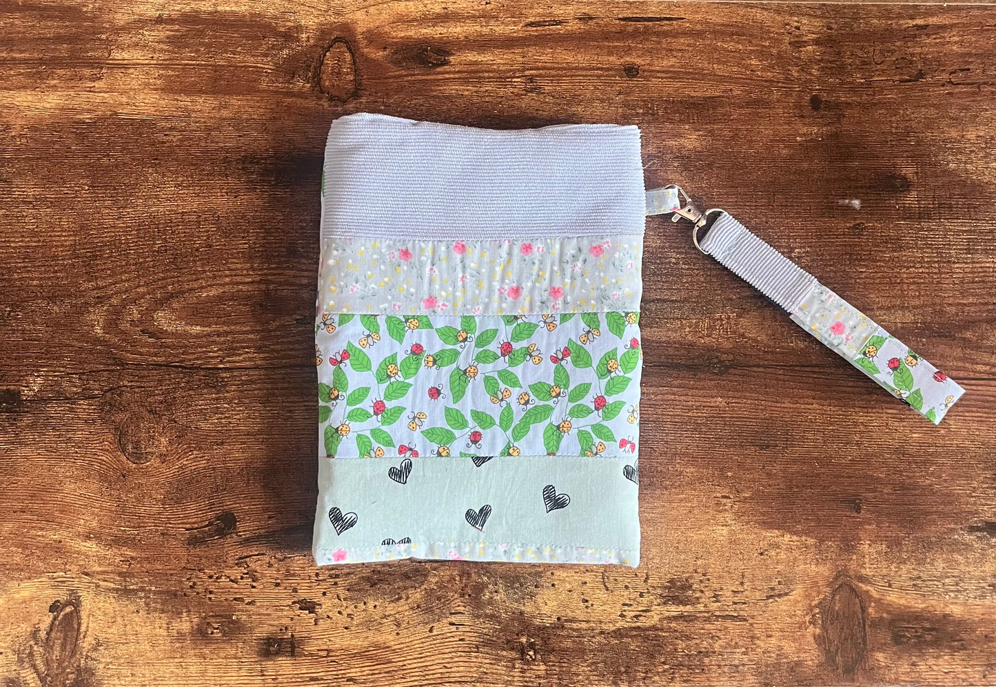 Blue Repurposed Reader Kindle Case