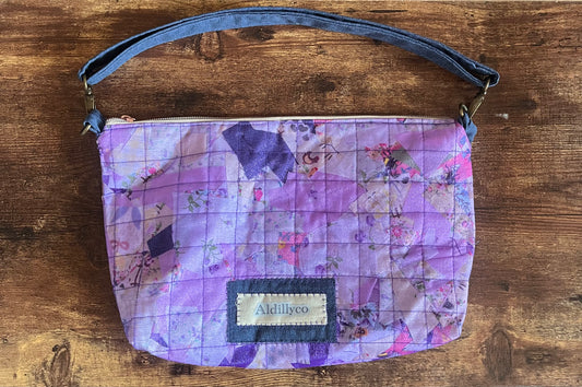 The Stitched Confetti Shoulder Bag