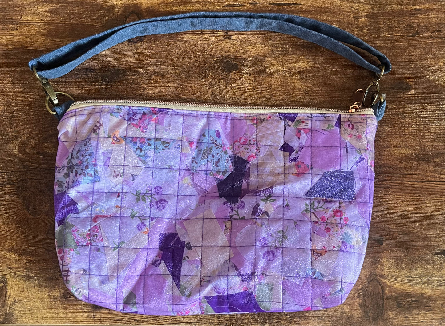 The Stitched Confetti Shoulder Bag