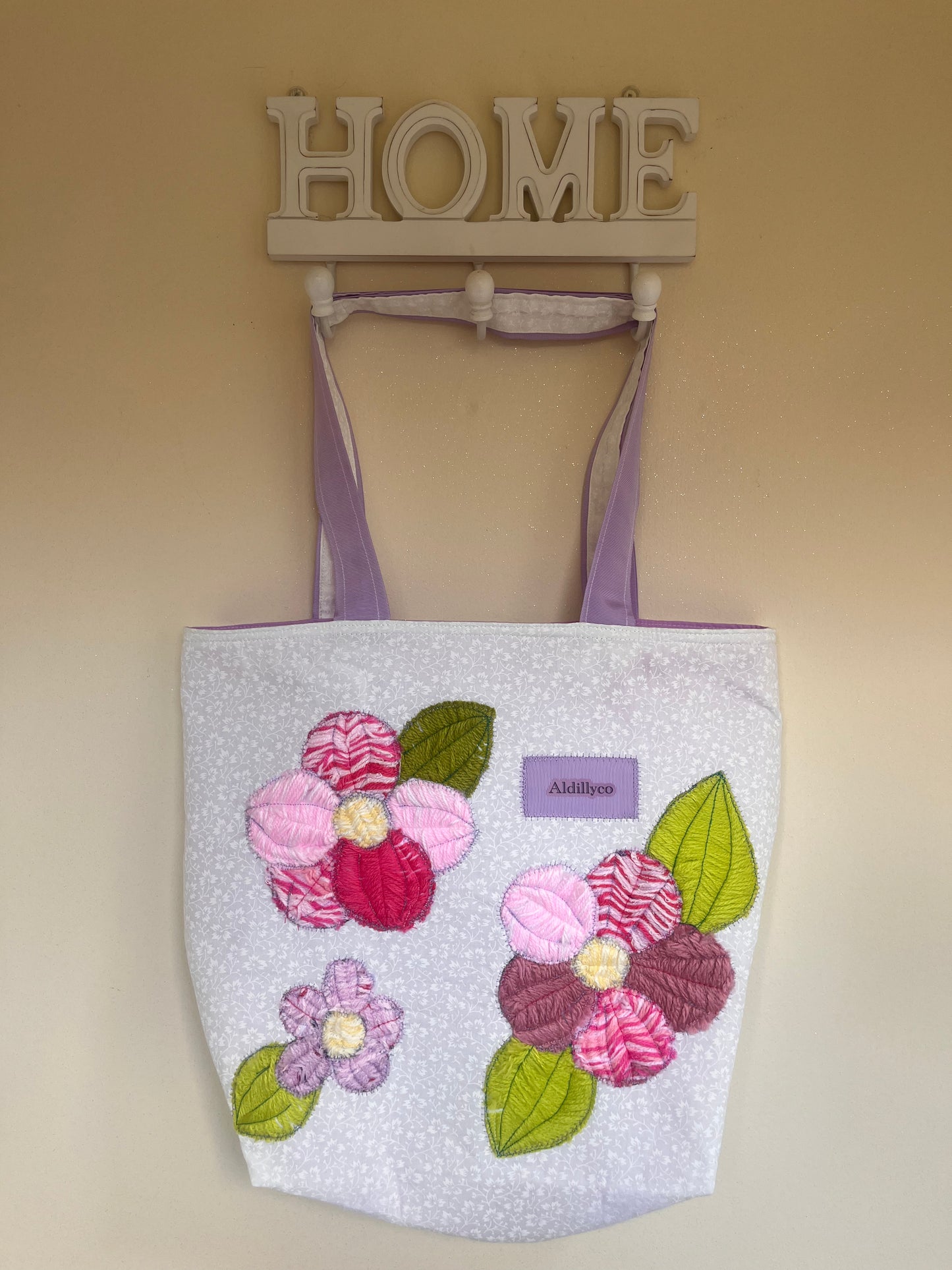 The Garden of Scraps Tote