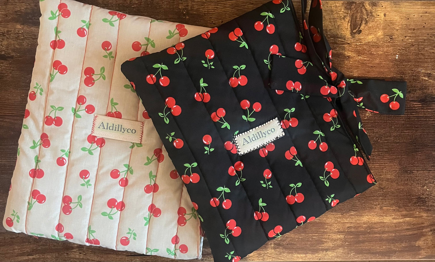 Very Cherry Beige Book Cover