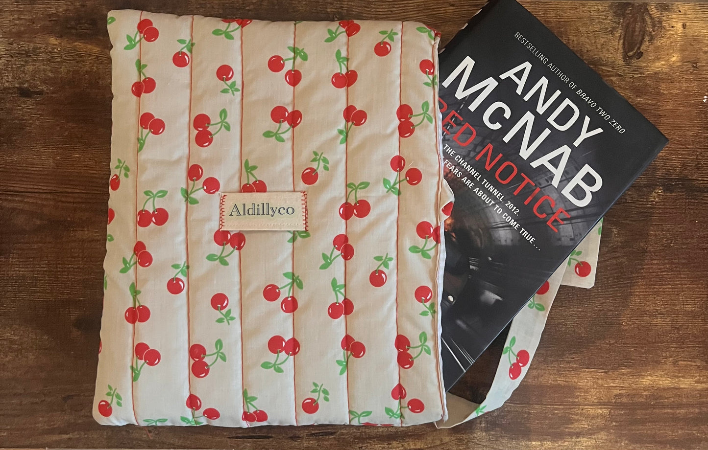 Very Cherry Beige Book Cover