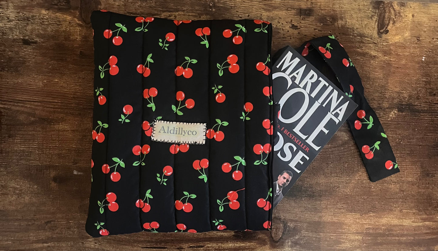 Very Cherry Black Book Cover