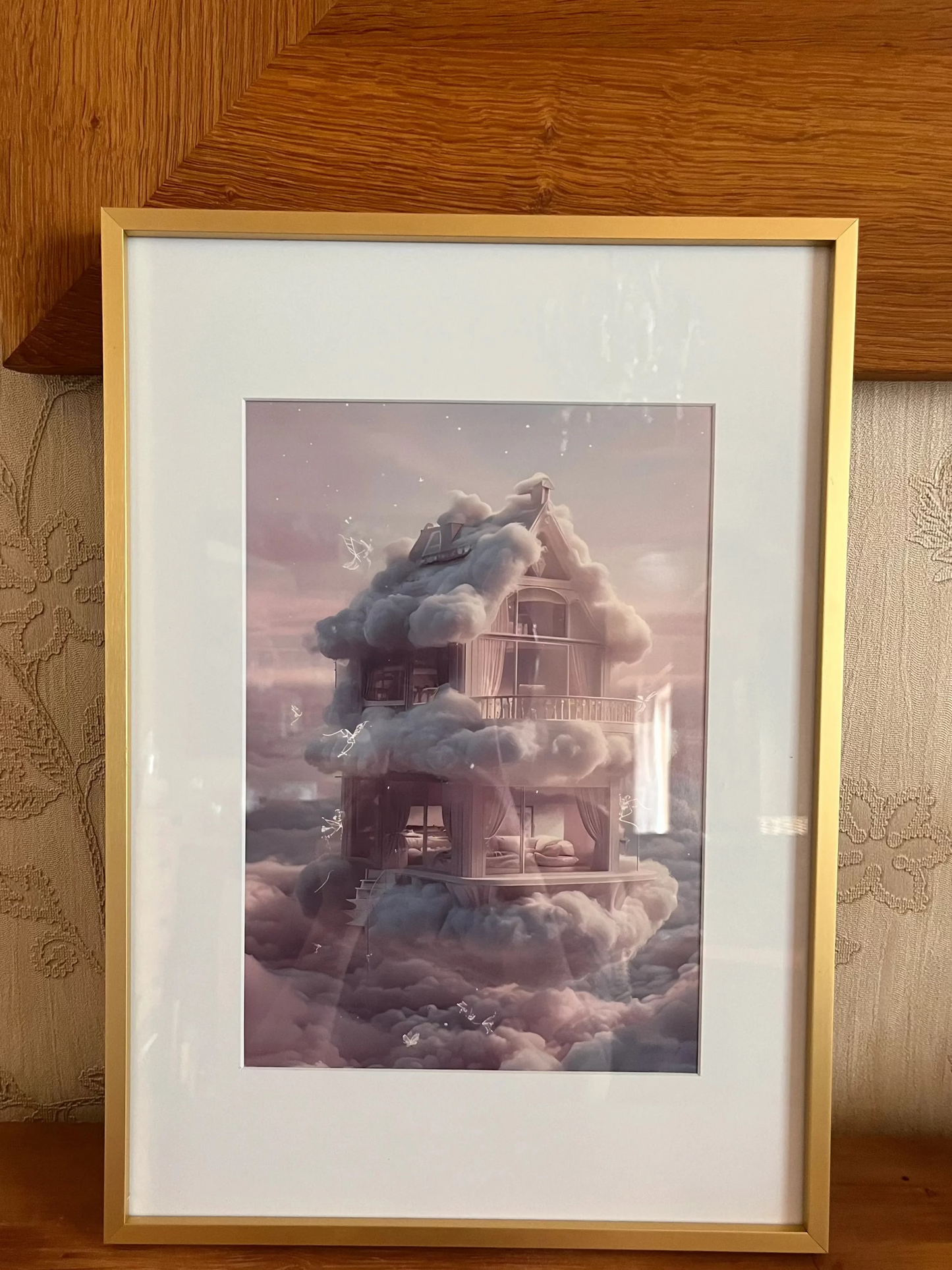 Mystical Cloud Home Print