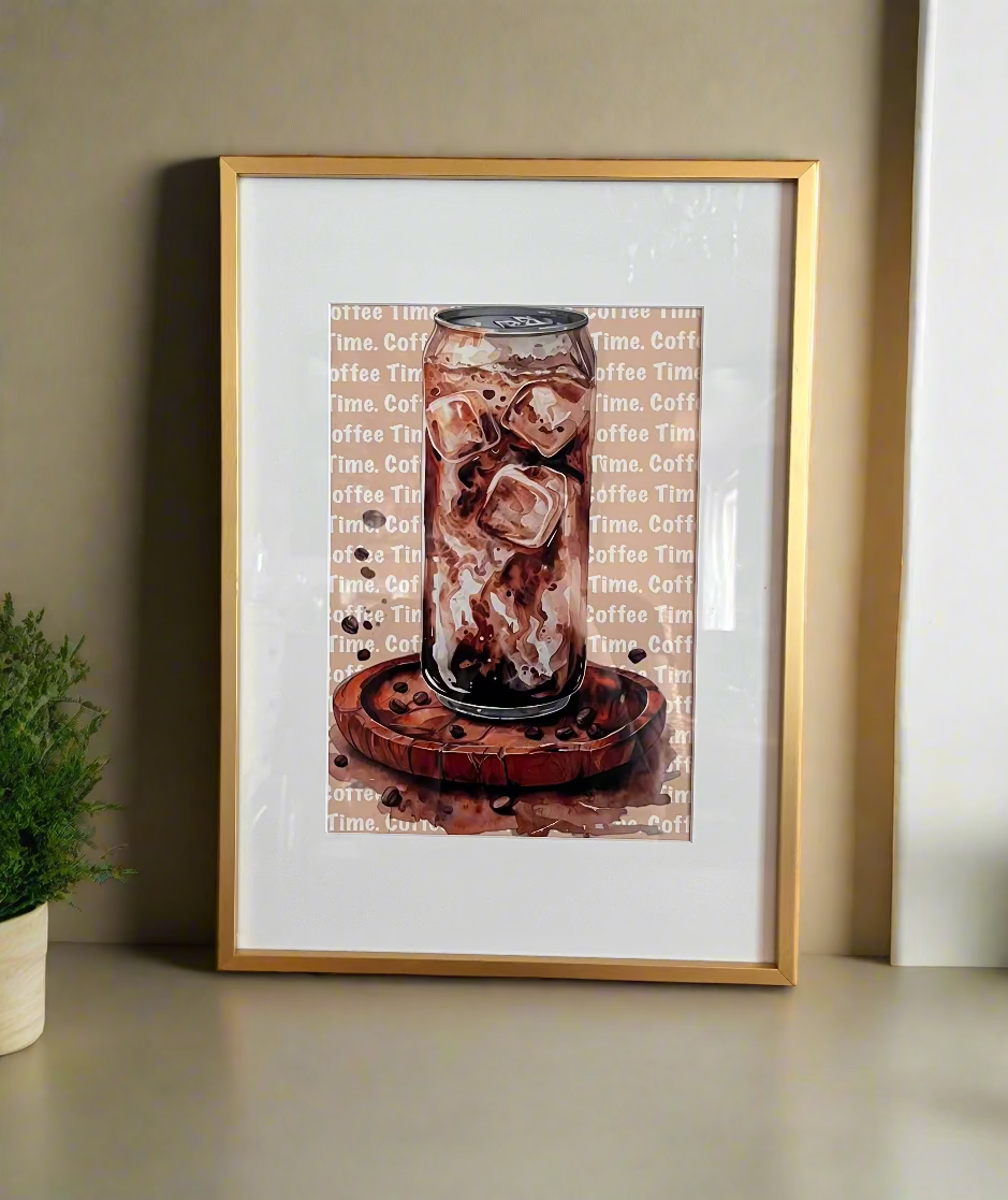 Coffee Time Print