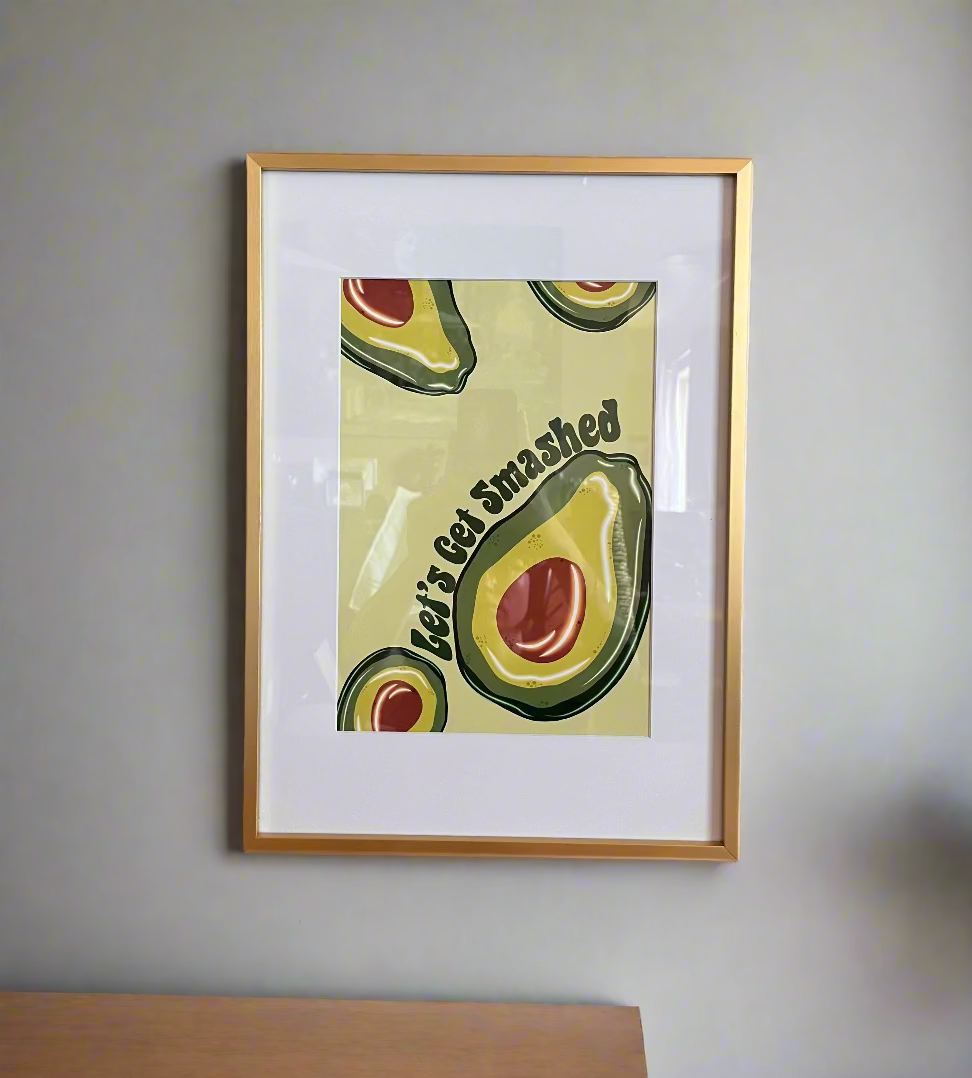 Let's Get Smashed Print