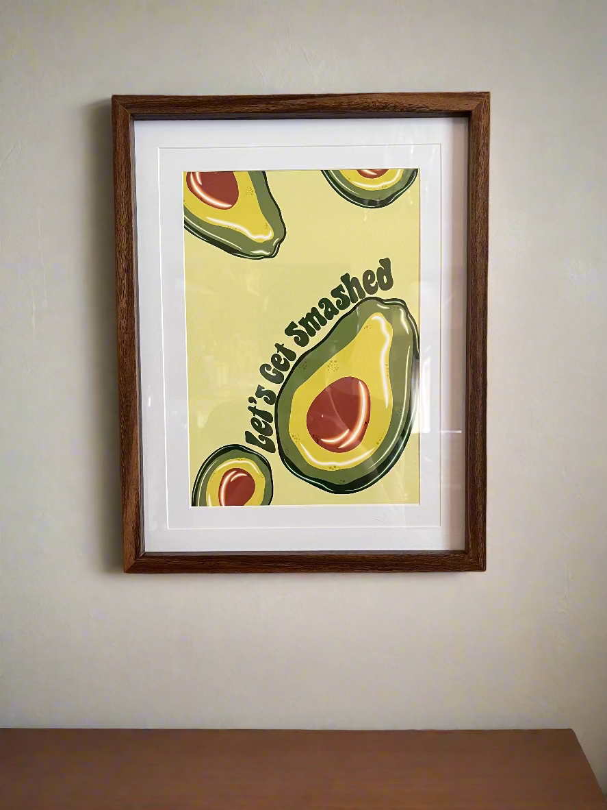 Let's Get Smashed Print