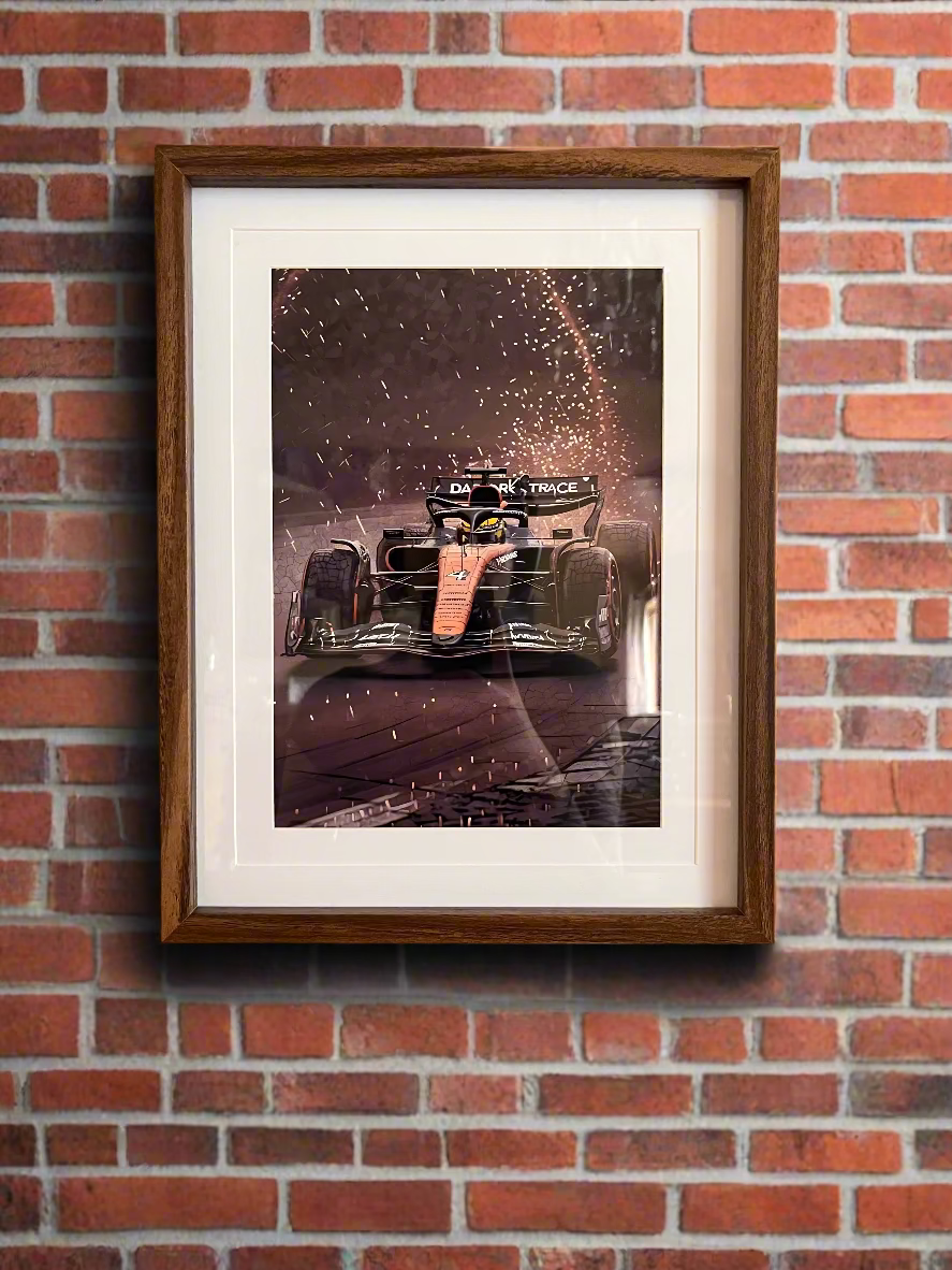 F1 Sparks Print