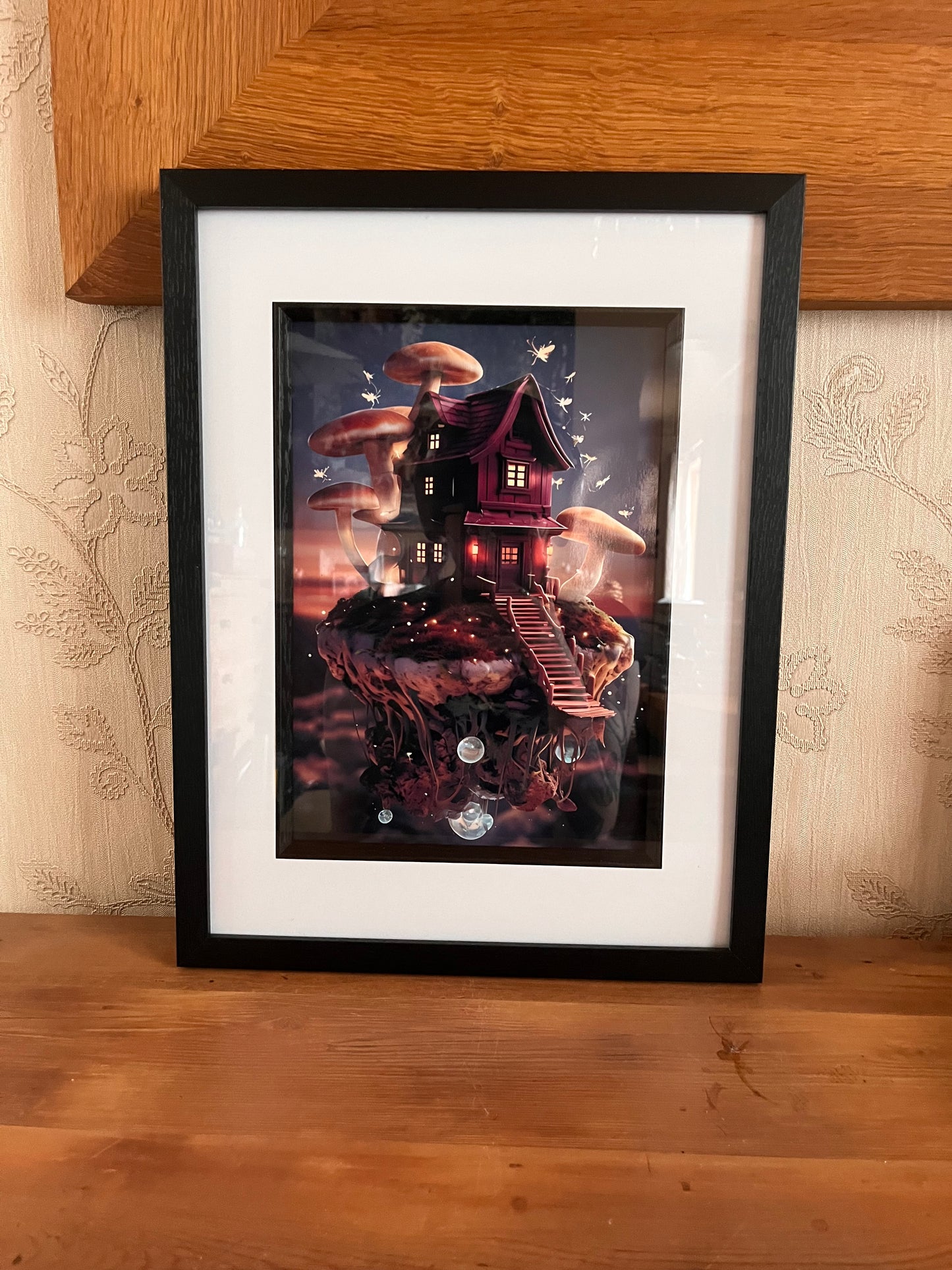 Fantasy Shroom Print