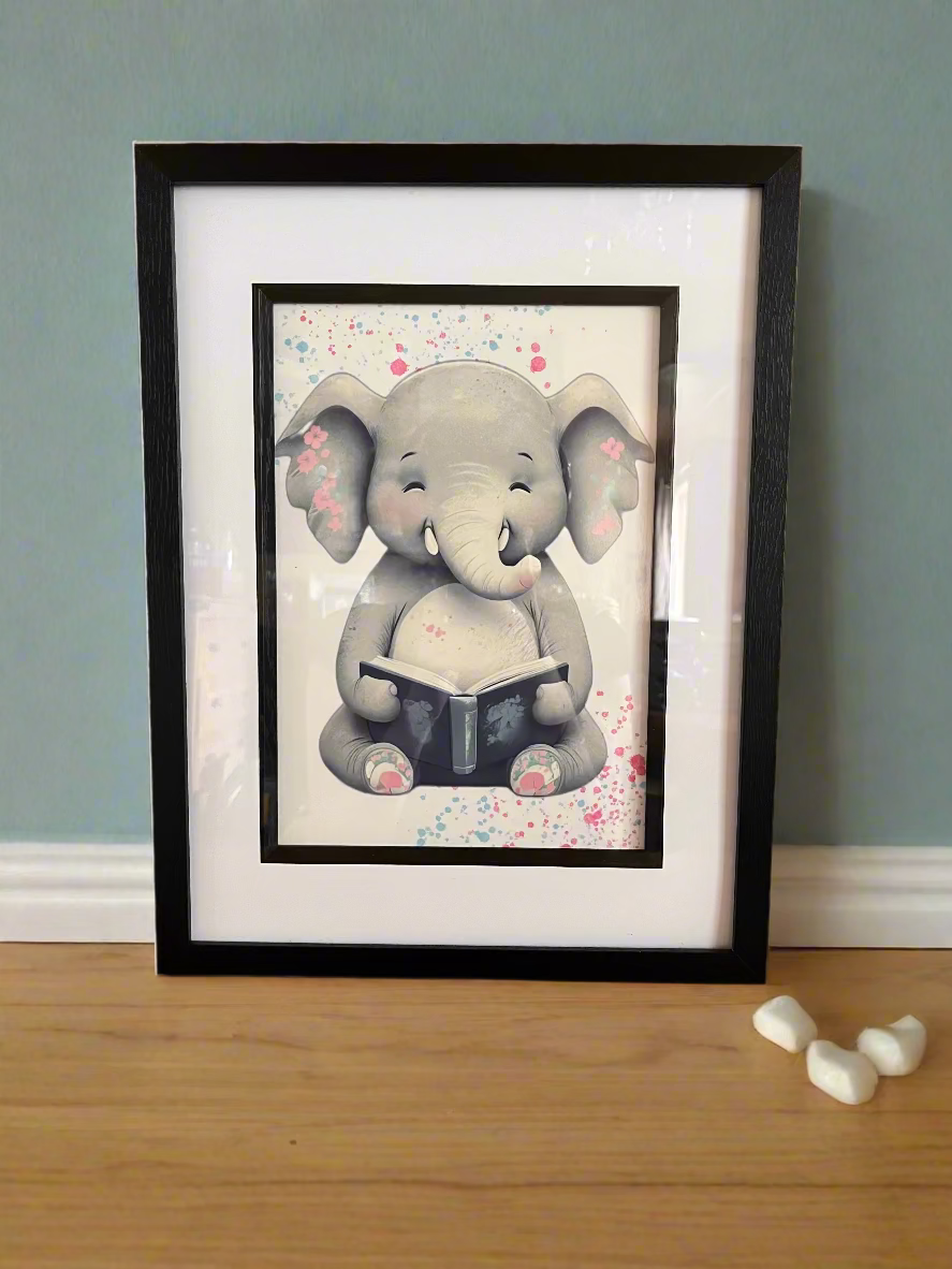 Trunkful of Tales Print