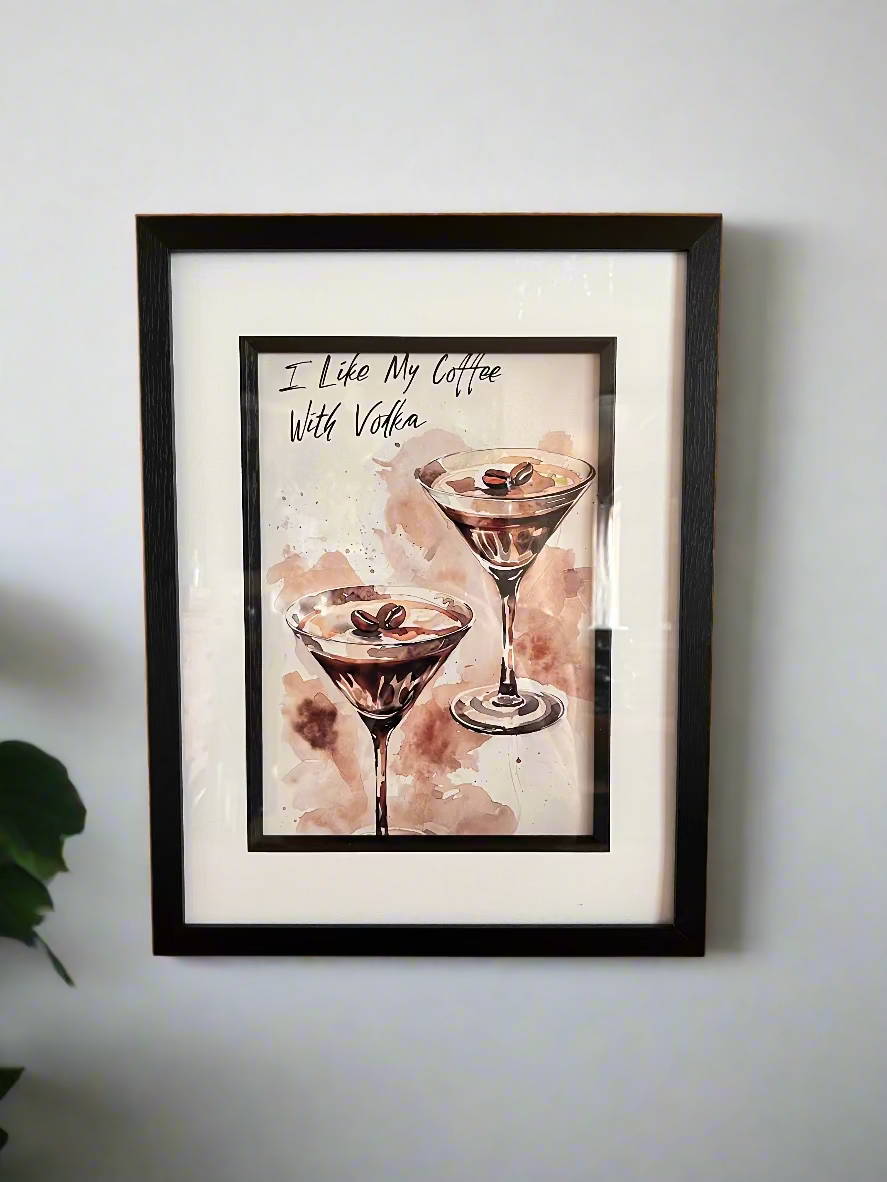 Espresso Martini Print