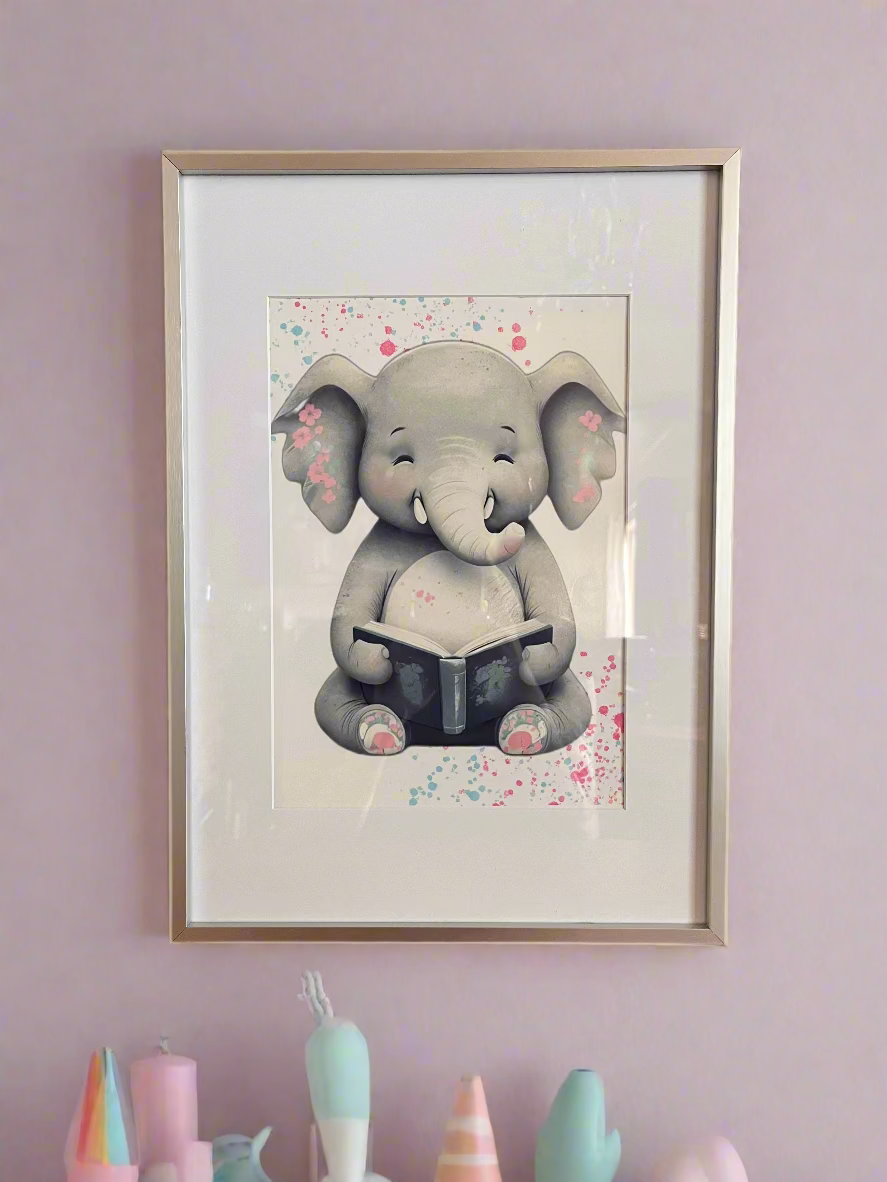 Trunkful of Tales Print