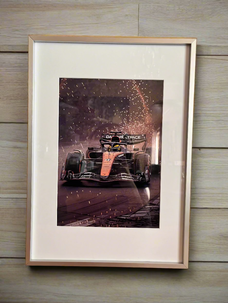 F1 Sparks Print