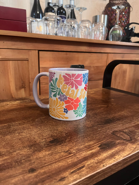 Petal To The Metal Mug