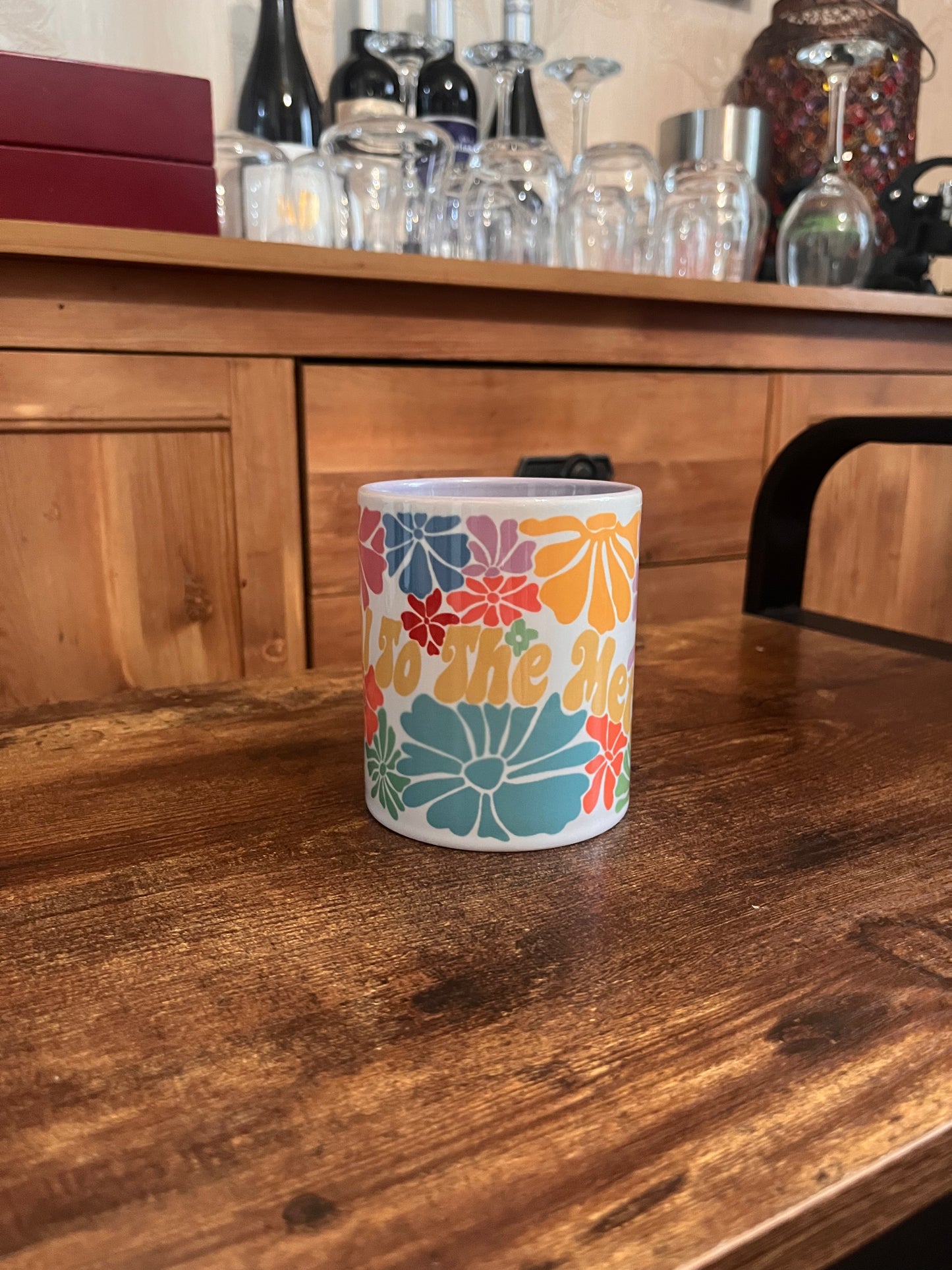 Petal To The Metal Mug