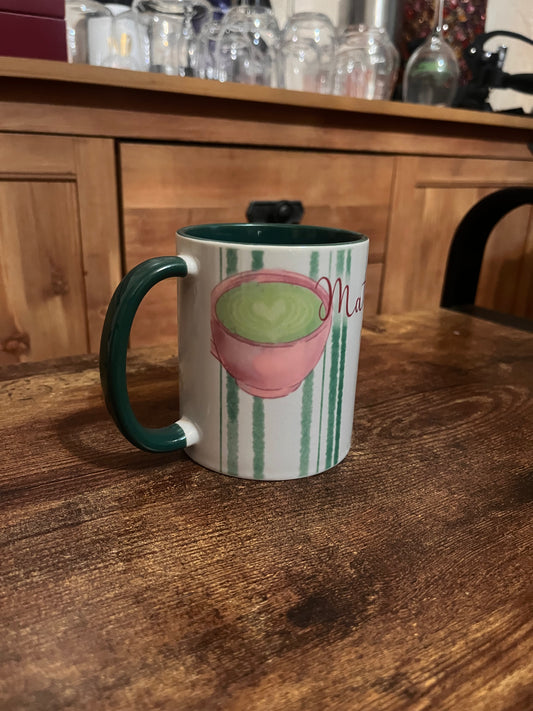 Matcha Mornings Mug