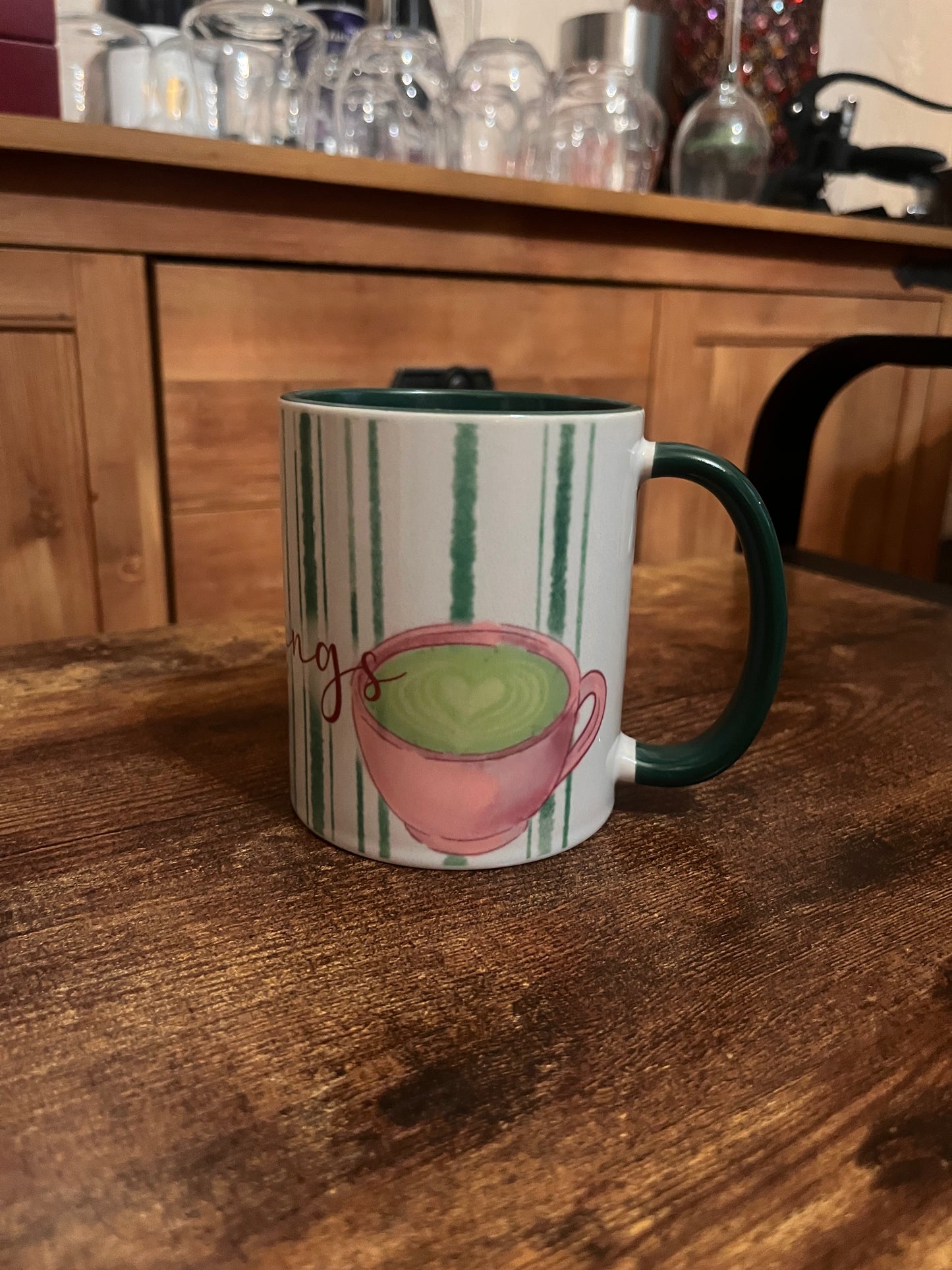 Matcha Mornings Mug