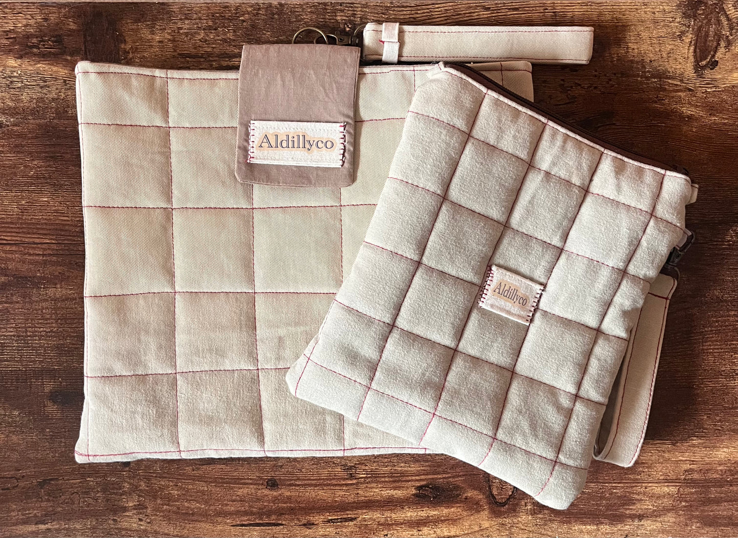 Neutral Soft Canvas Book Cover