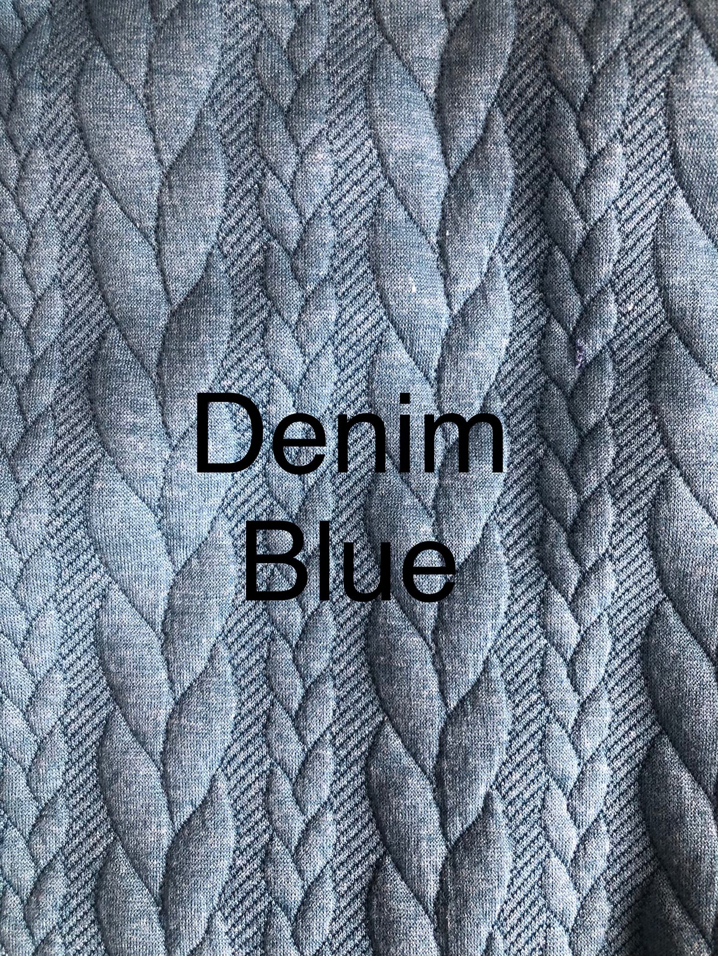 Jersey Cable Knit  Dachshund Jumper