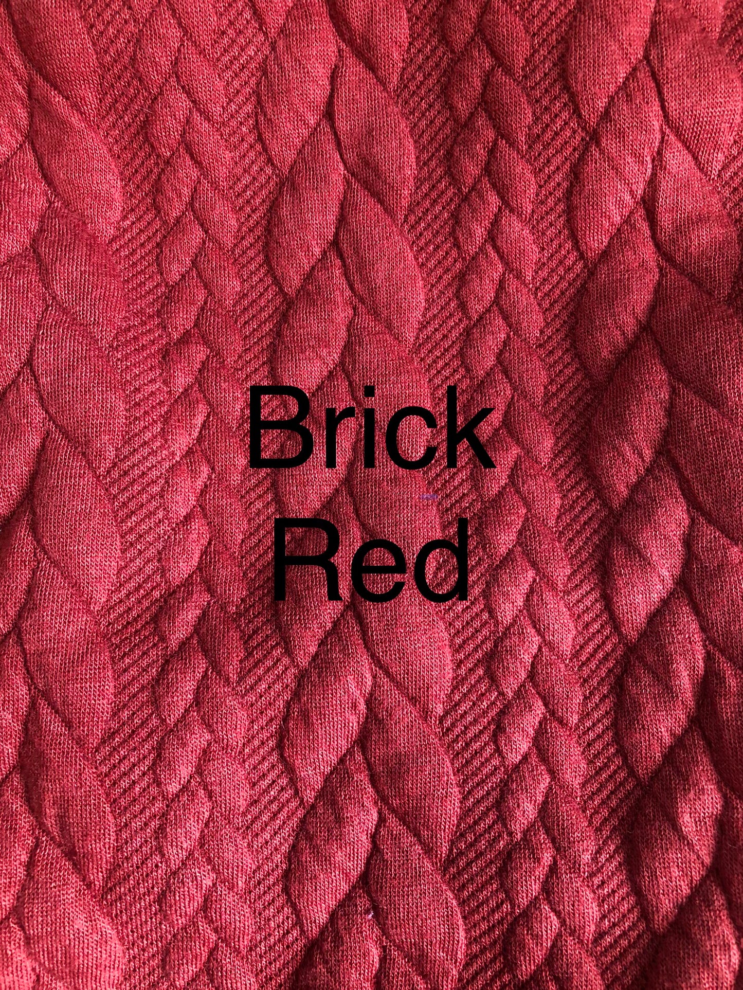 Jersey Cable Knit  Dachshund Jumper