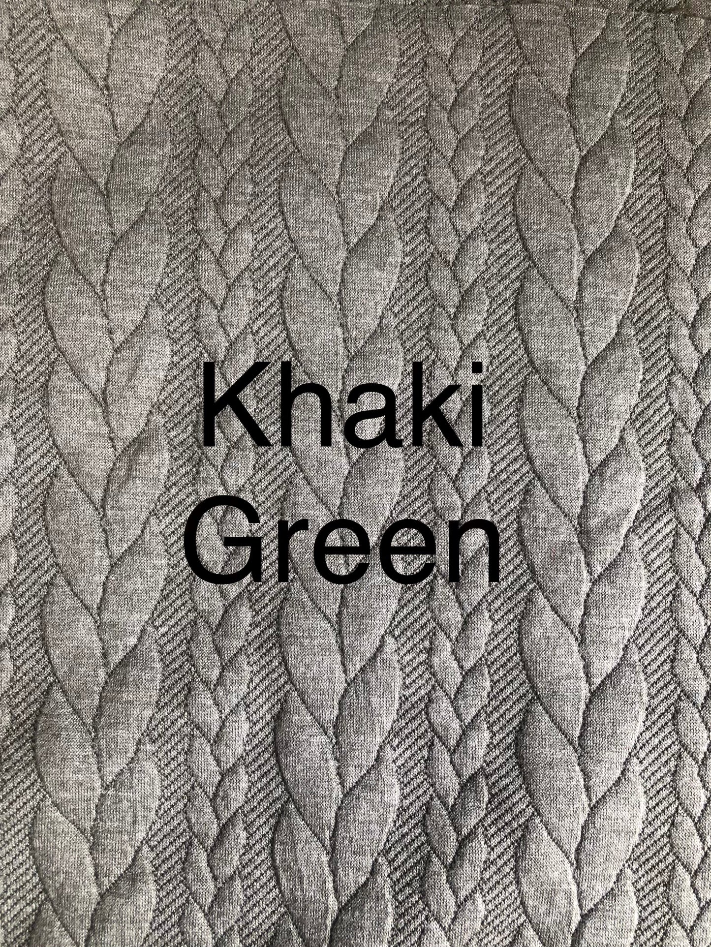 Jersey Cable Knit  Dachshund Jumper