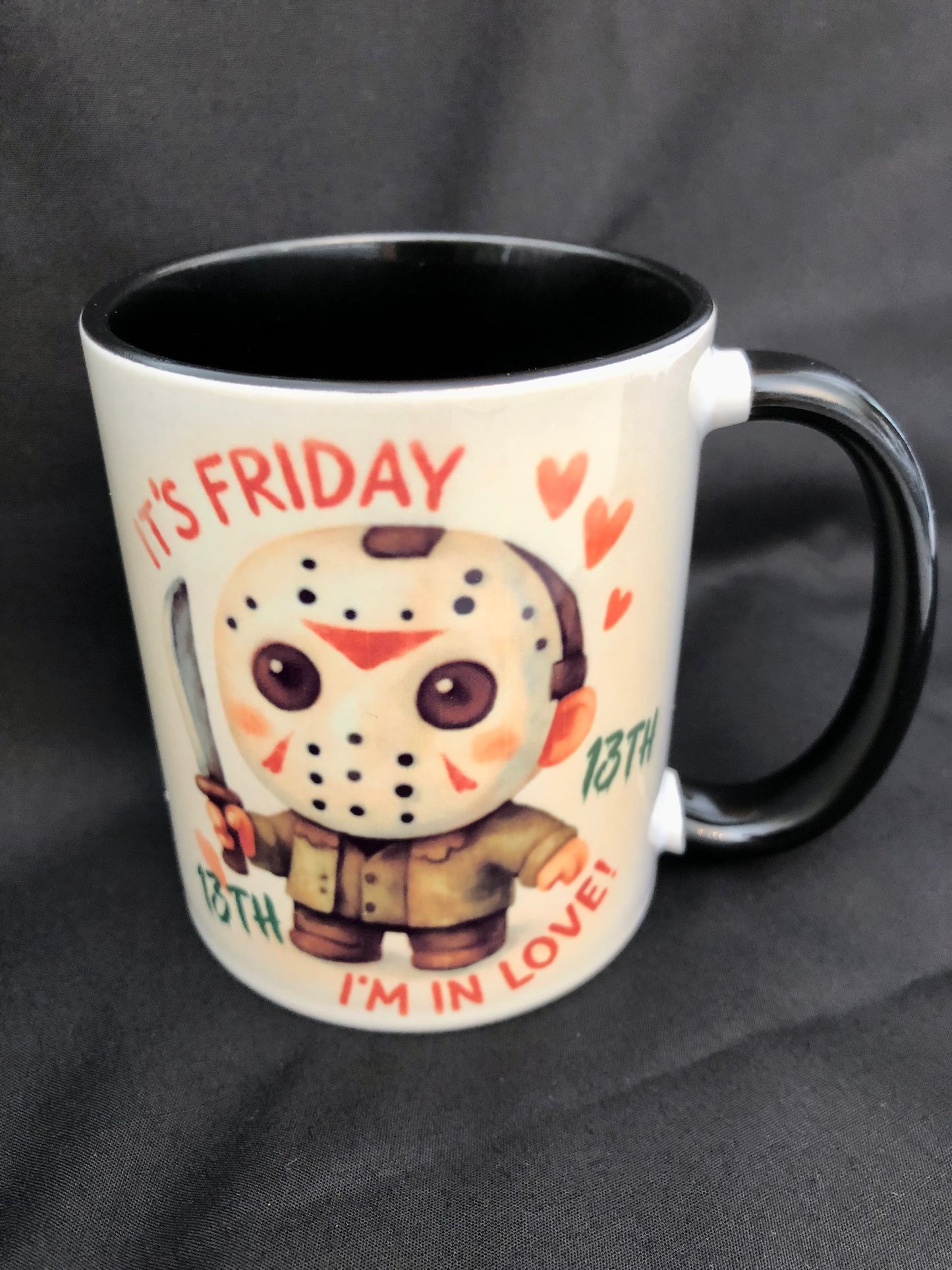 Friday The 13th Mug