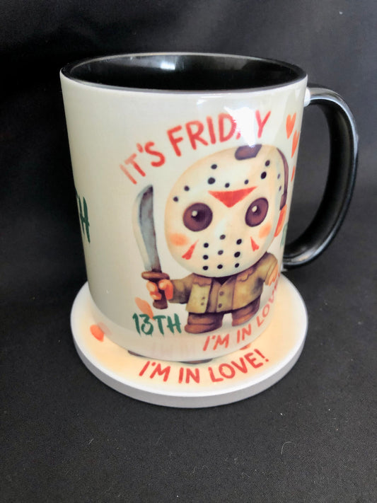 Friday The 13th Mug