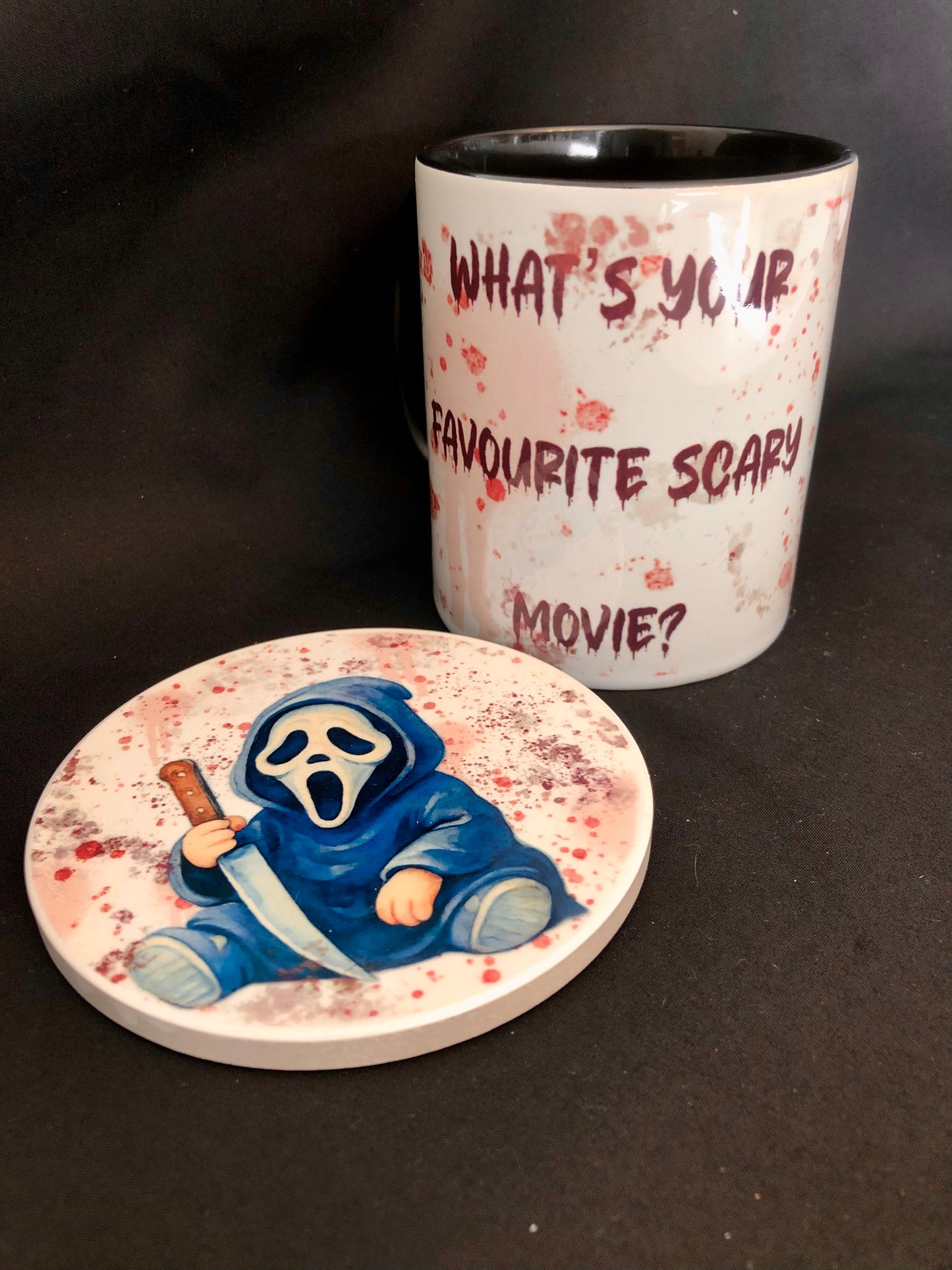 Scream 'What's Your Favourite Scary Movie' Coaster