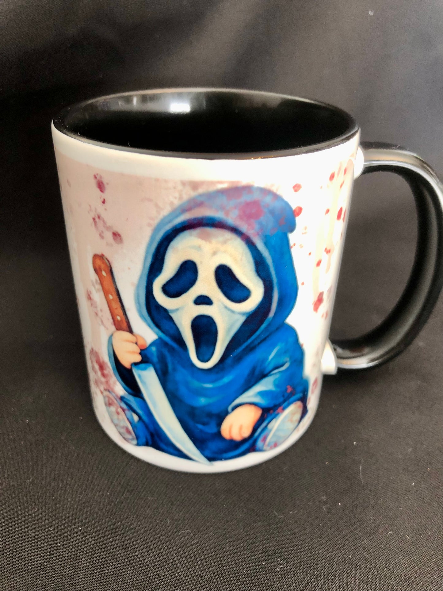 Scream ' What's Your Favourite Scary Movie' Mug