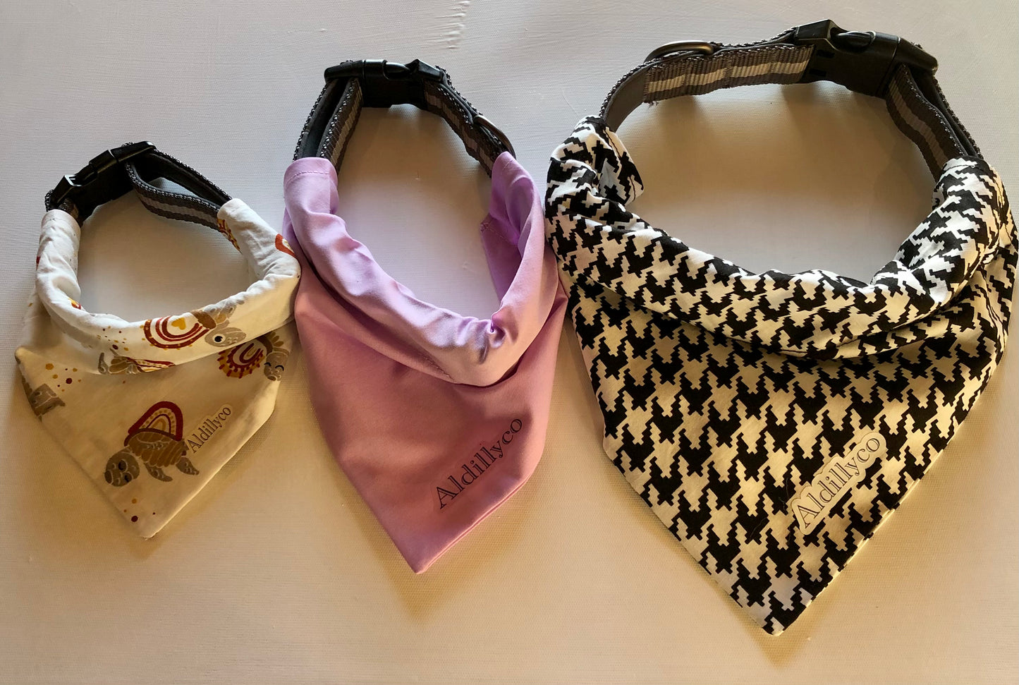 Doggy bandanna Twin Pack