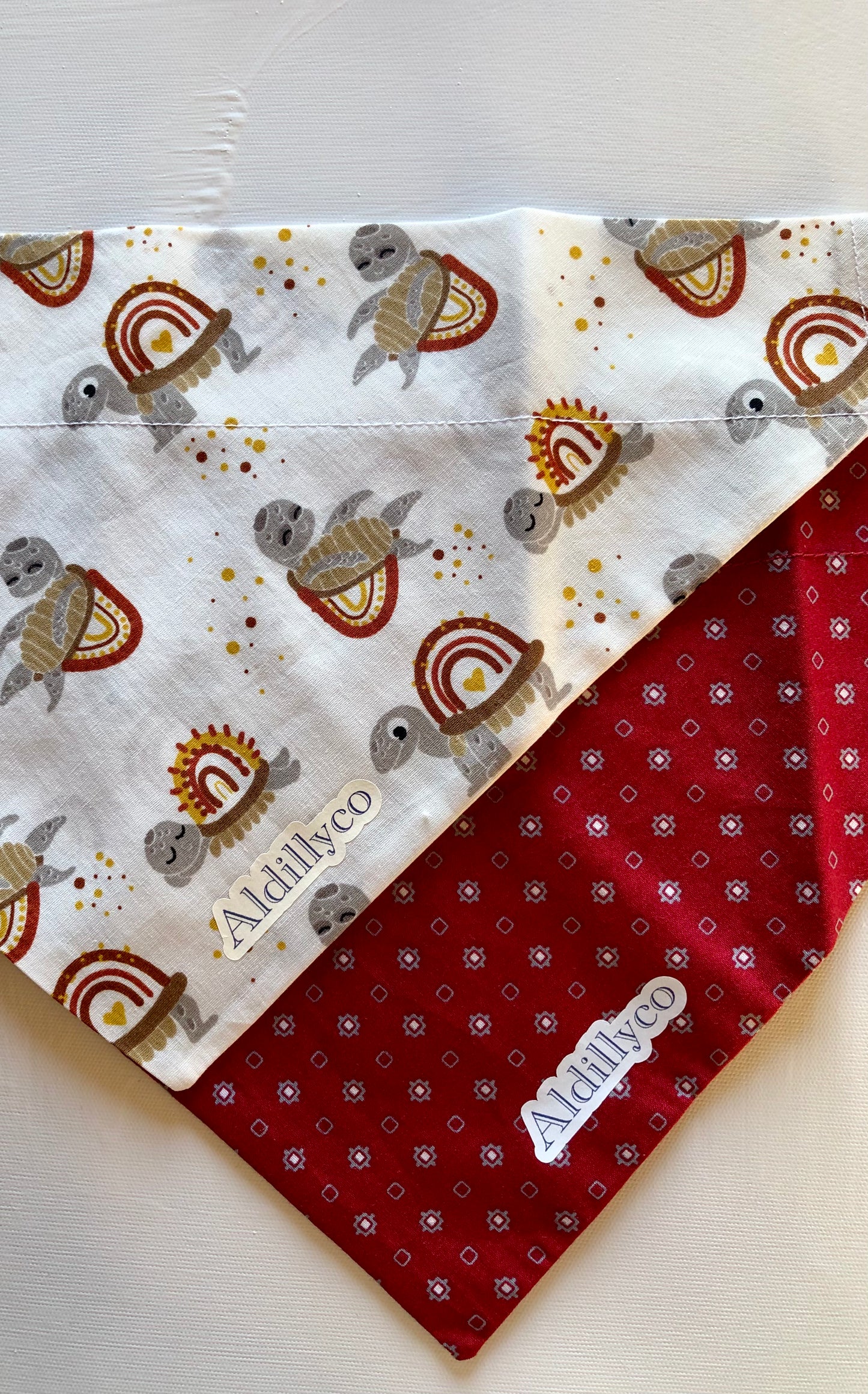 Doggy bandanna Twin Pack