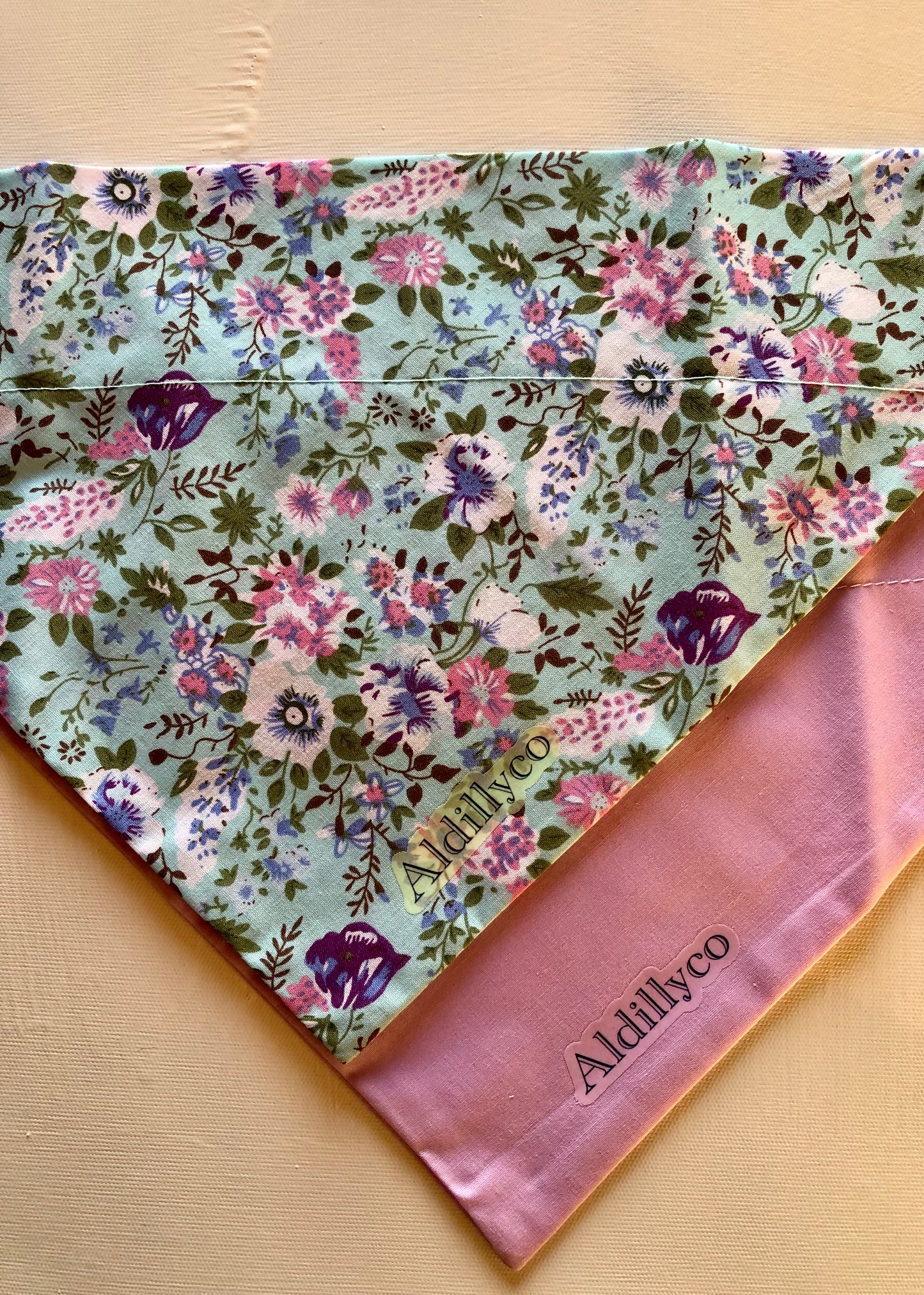 Doggy bandanna Twin Pack