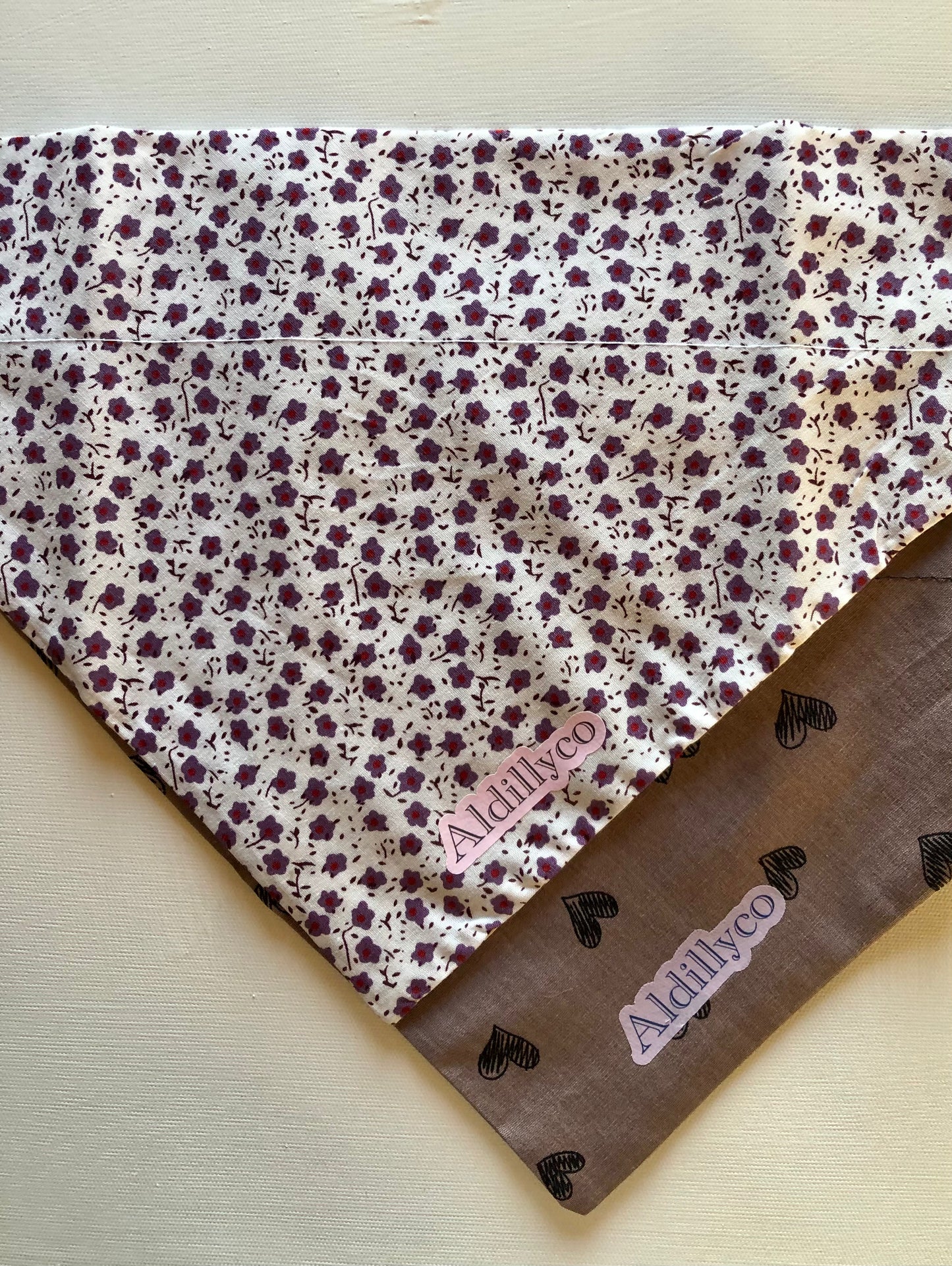 Doggy bandanna Twin Pack